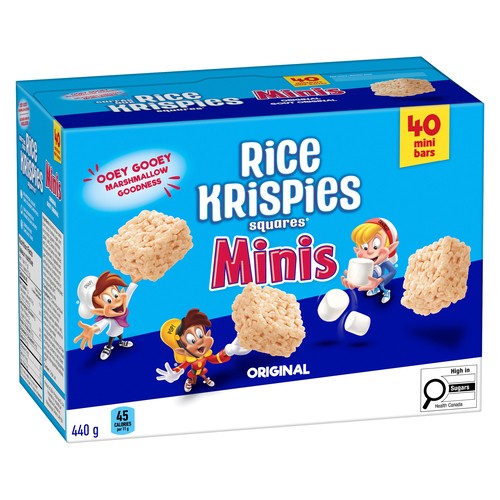 Kellogg's Rice Krispies Squares Minis Original 40 x 11 g