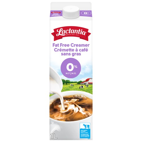 Lactantia Fat-Free 0% Creamer 1 L
