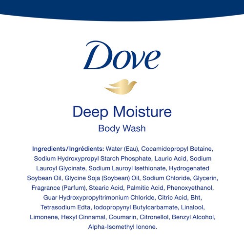 Dove Body Wash With Pump Deep Moisture 1 L