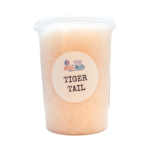 The Cotton Candy Shoppe Cotton Candy Tiger Tail 2 g
