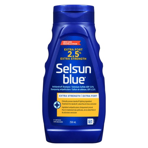 Selsun Blue Shampoo Extra Strength 250 ml