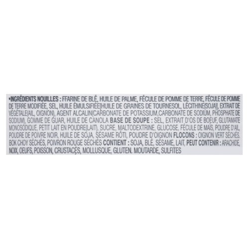 Paldo Instant Noodle Bowl Beef 86 g