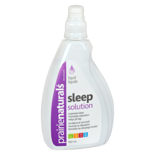 Prairie Naturals Supplement Liquid Sleep Solution 500 ml