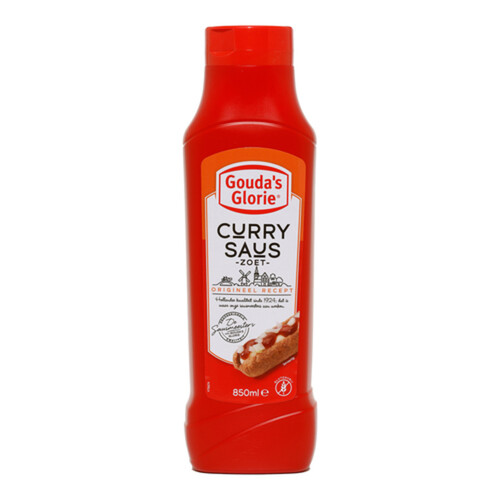 Gouda's Glorie Curry Ketchup 850 ml