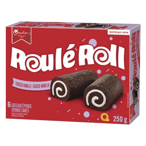 Vachon Cake Rolls Choco-Vanilla 250 g