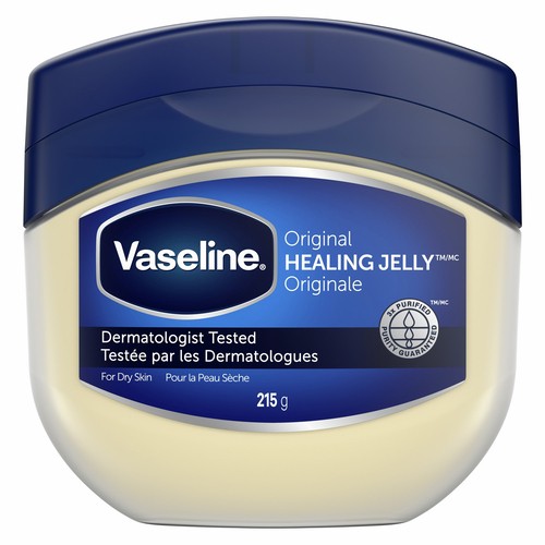 Vaseline Petroleum Jelly Original For Dry Cracked Skin 215 g