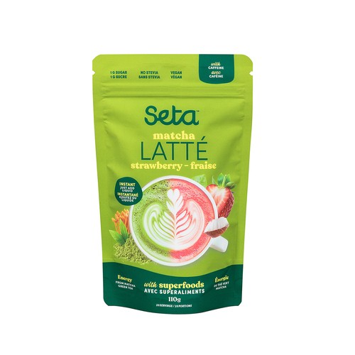 Seta Matcha Latté Strawberry 110 g