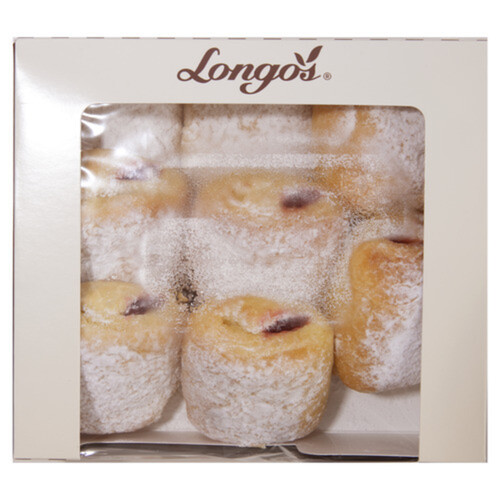 Longo's Mini Danish Raspberry 1 EA