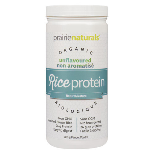 Prairie Naturals Organic Rice Protein 360 g