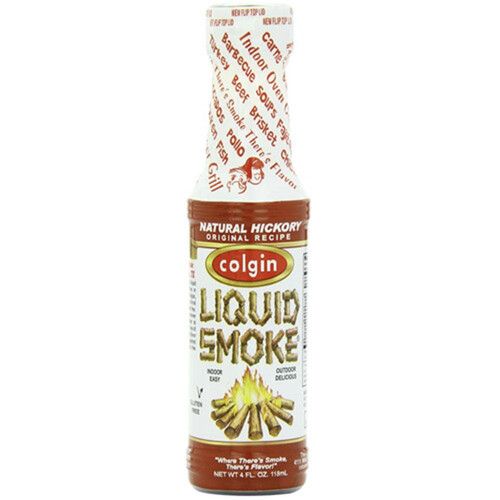 Colgin Liquid Smoke Natural Hickory Original 118 ml