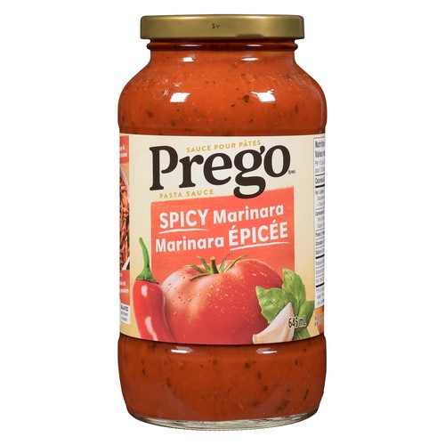 Prego Pasta Sauce Spicy Marinara 645 ml