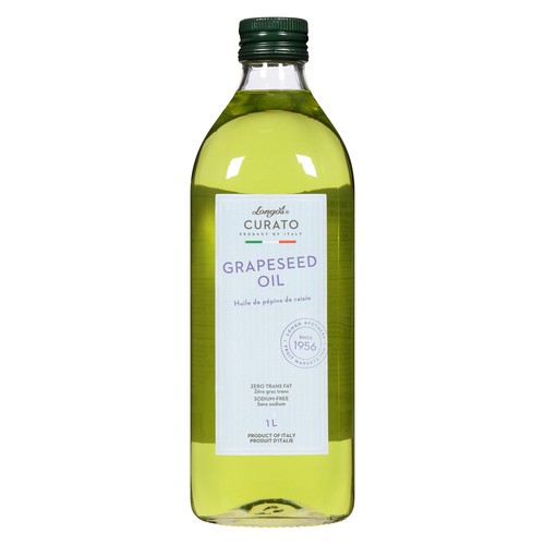 Longo's Curato Grapeseed Oil 1 L
