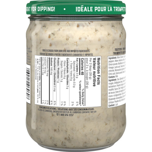 Tostitos Spinach Dip 432 ml