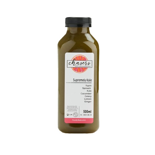 Chaser's Fresh Juice Fresh Supremely Kale 500 ml