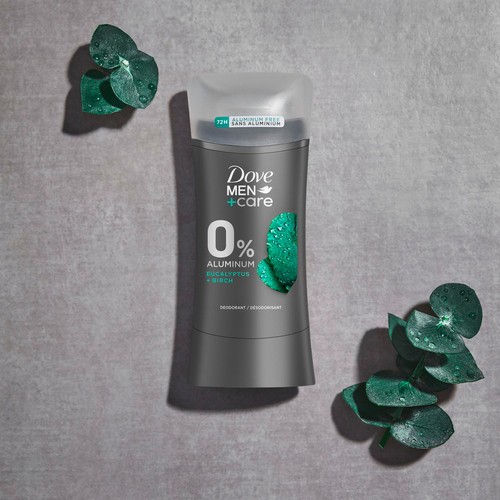 Dove Men+Care Deodorant Stick Eucalyptus + Birch For 48H Odour Protection 74 g