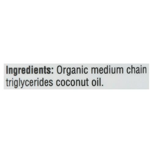 Flora Organic MCT Oil Unflavoured 500 ml