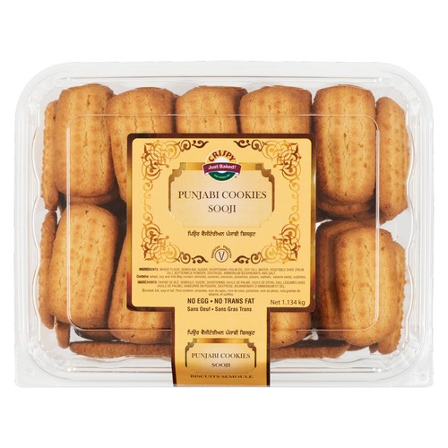 Crispy Punjabi Cookies Sooji 1.13 kg