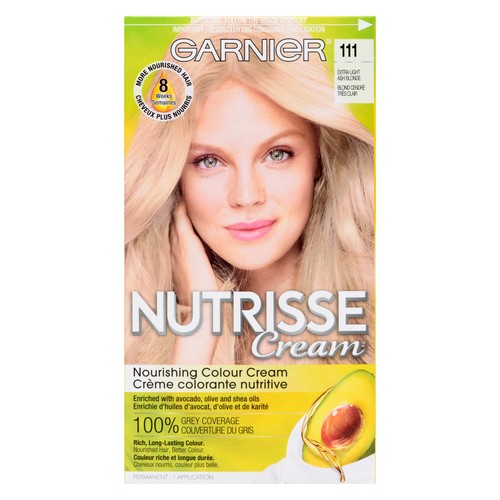 Garnier Nutrisse Colour Cream Very Light Ash Blonde