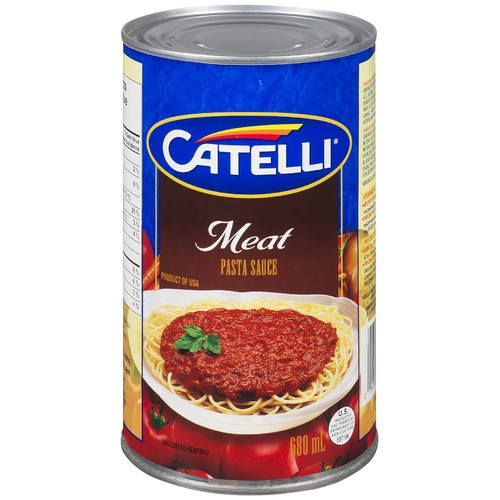 Catelli Pasta Sauce Meat 680 ml