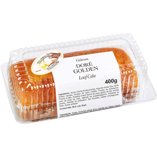 Maison Isabella Golden Loaf Cake 400 g