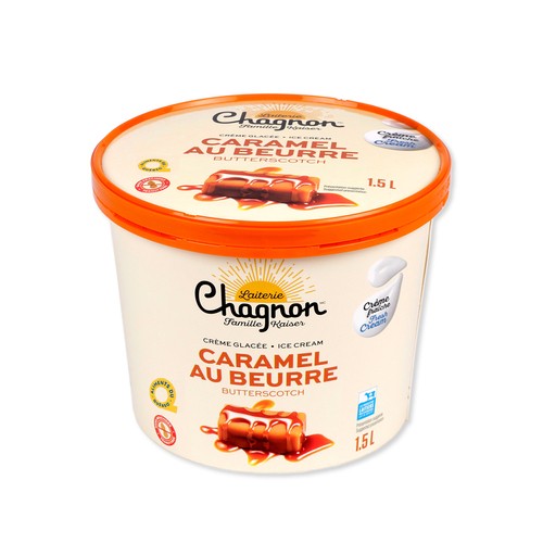 La Chagnon Ice Cream Caramel 1.5 L