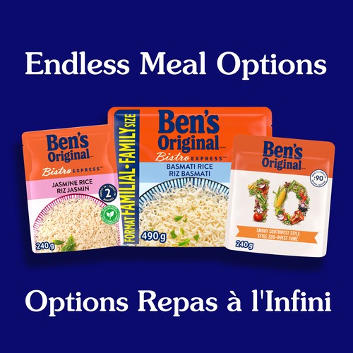 Ben's Original Bistro Express Jasmine Rice Side Dish 240 g