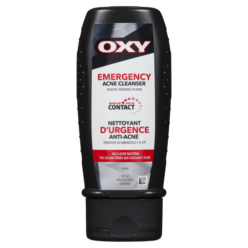 Oxy Emergency Facial Cleanser Acne Vanishing Treatment 177 ml