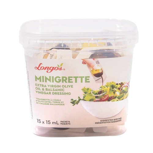 Longo's Minigrettes 15 ml