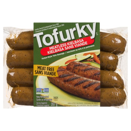 Tofurky Plant-Based Kielbasa Sausage 397 g