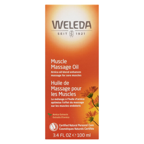 Weleda Arnica Massage Oil 100 ml