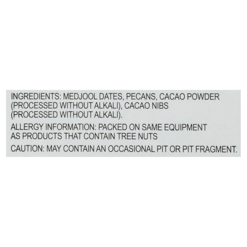 Bard Valley Natural Delights Medjool Date Rolls Cacao With Pecans 284 g 
