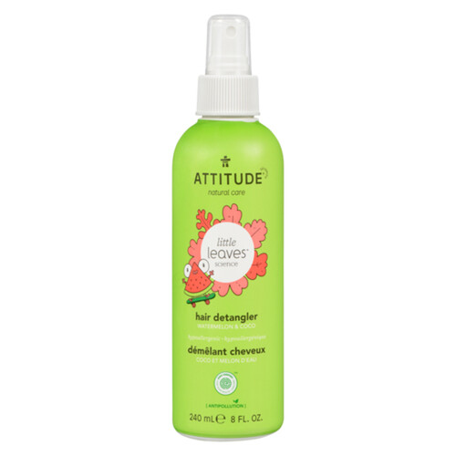 Attitude Hair Detangler Little Leaves Watermelon & Coco 240 ml