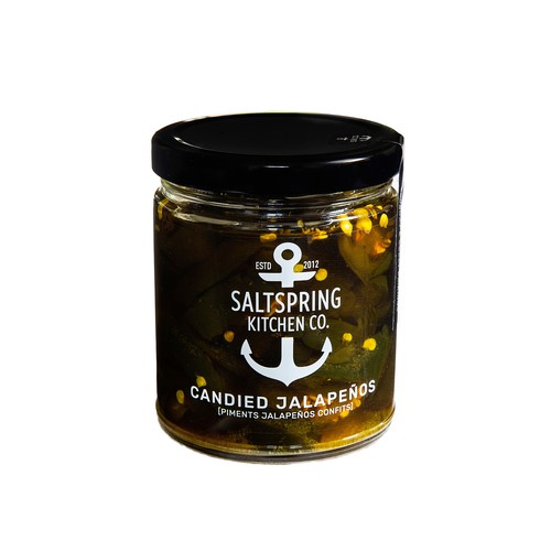 SaltSpring Kitchen Co. Candied Jalapenos 270 ml