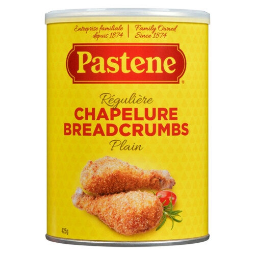 Pastene Bread Crumbs Plain 425 g