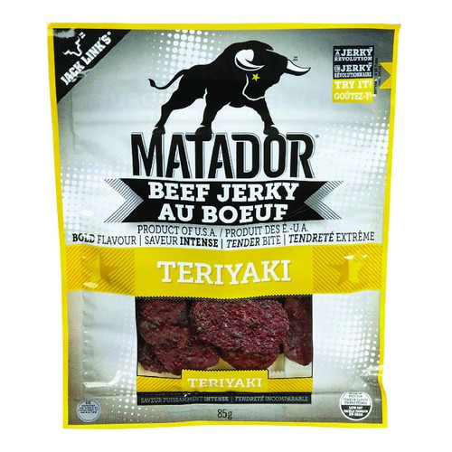 Matador Beef Jerky Teriyaki  85 g