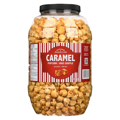 Chicago American Popcorn Sea Salted Caramel 907 g