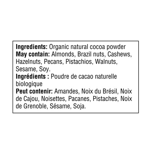 Prana Organic Cocoa Powder 200 g