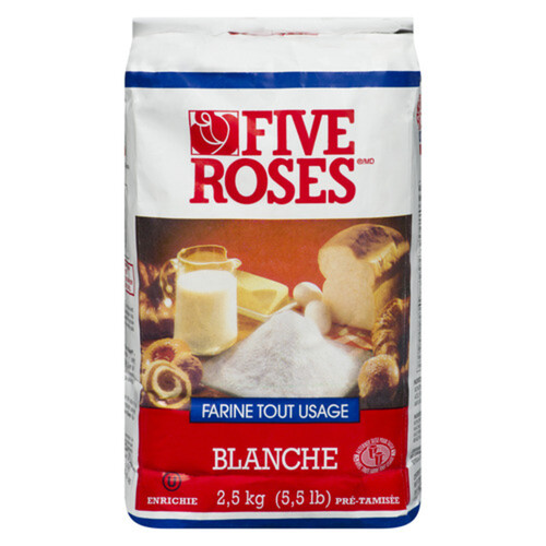 Five Roses All Purpose Flour White 2.5 kg