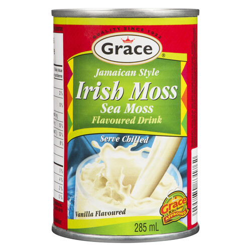 Grace Irish Moss Soft Drink 285 ml (can)