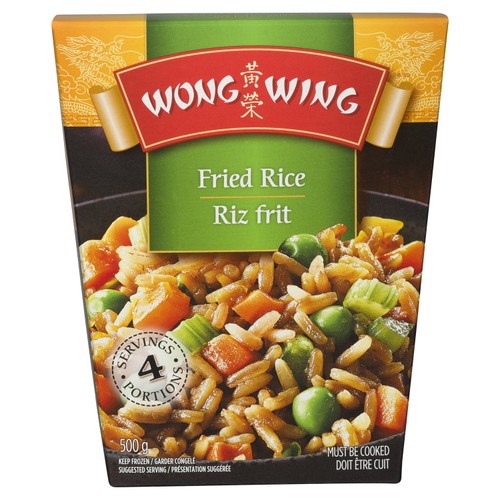 Wong Wing Frozen Fried Rice 500 g