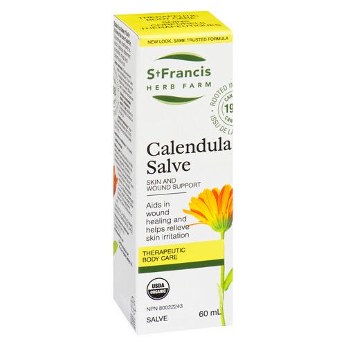 St. Francis Herb Farm Calendula Salve 60 ml