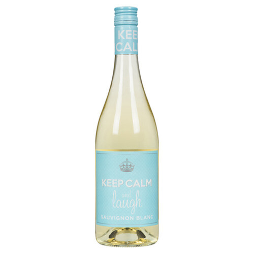 Keep Calm Wine Sauvignon White 750 ml (bottle)