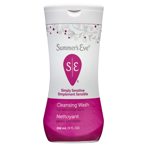 Summer's Eve Cleansing Wash Sensitive Skin 266 ml