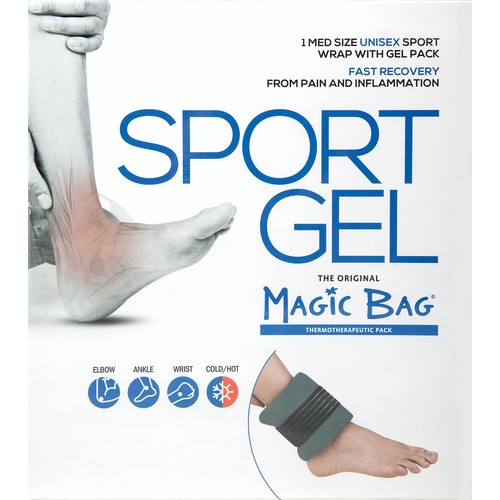 Magic Bag Unisex Sport Wrap With Gel Pack 1 EA