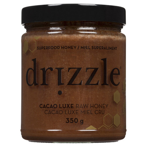 Drizzle Cacao Luxe Raw Honey 350 g