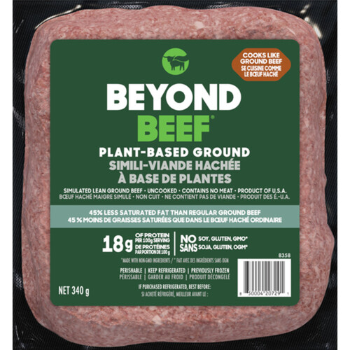 Beyond Meat Plant-Based Ground Beef 340 g (frozen)