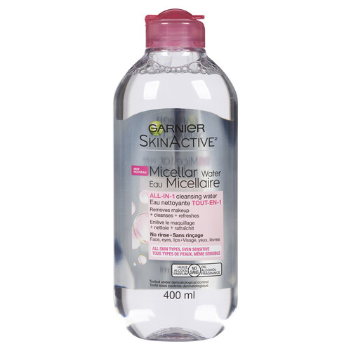 Garnier SkinActive Micellar Water 400 ml