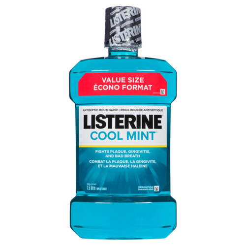 Listerine Mouth Wash Cool Mint 1.5 L