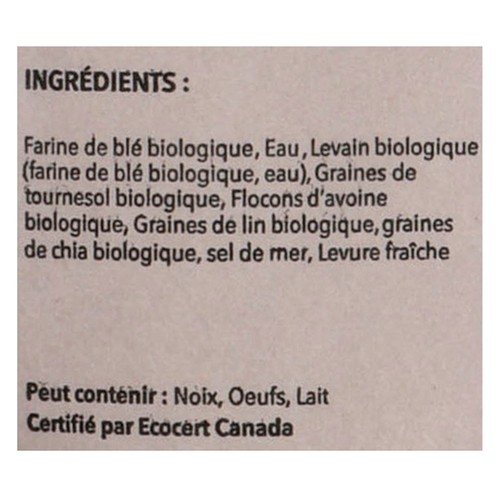 À Chacun Son Pain Multigrain Baguette 300 g