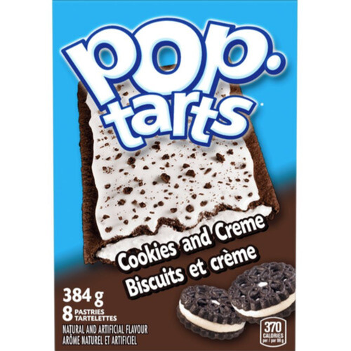 Kellogg's Pop Tarts Cookies N Cream 8 x 48 g